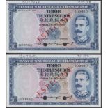 The Laurence Pope Collection of Portuguese Colonial Banknotes - Part One