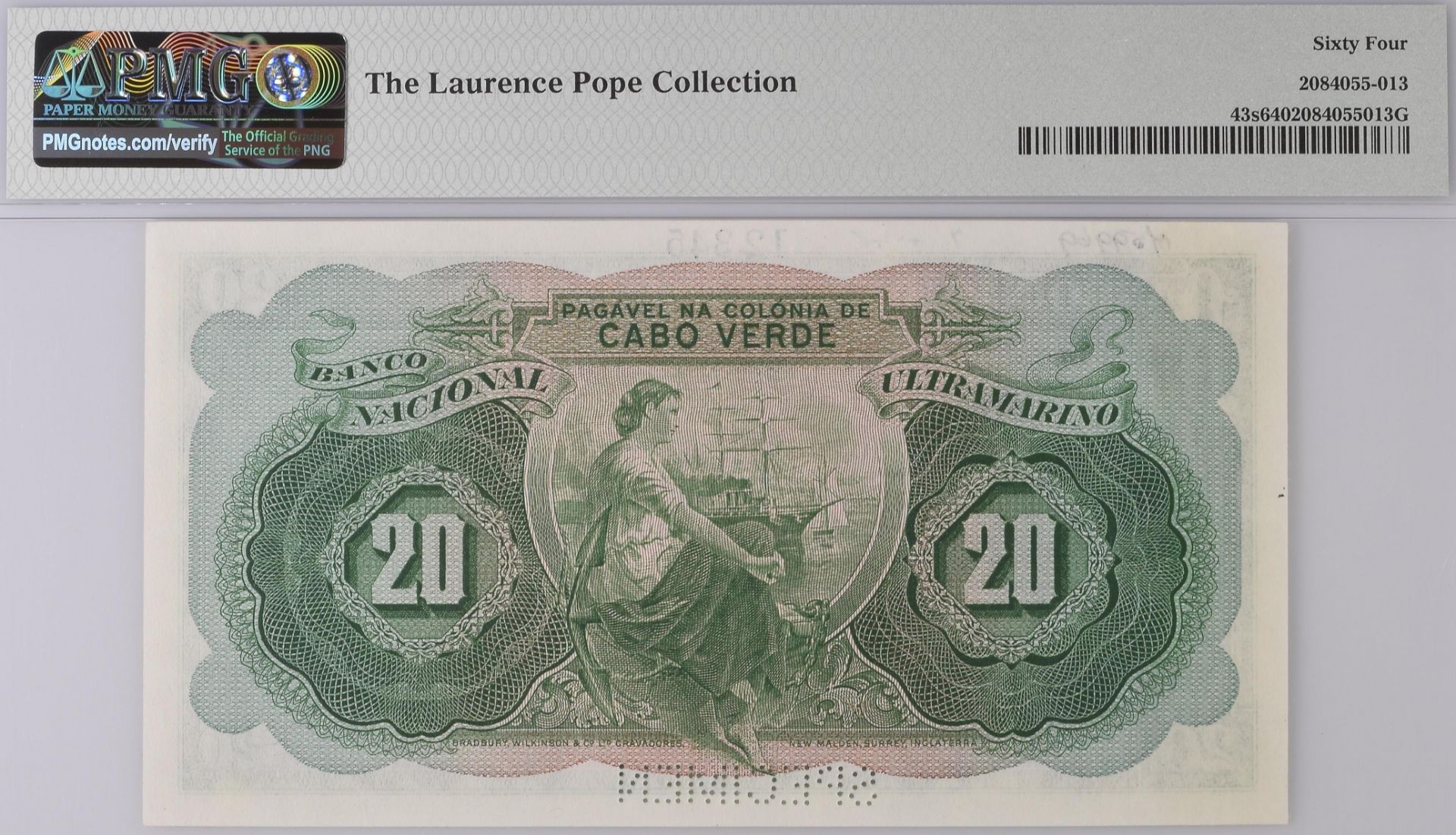 The Laurence Pope Collection of Portuguese Colonial Banknotes - Part One - Bild 12 aus 14