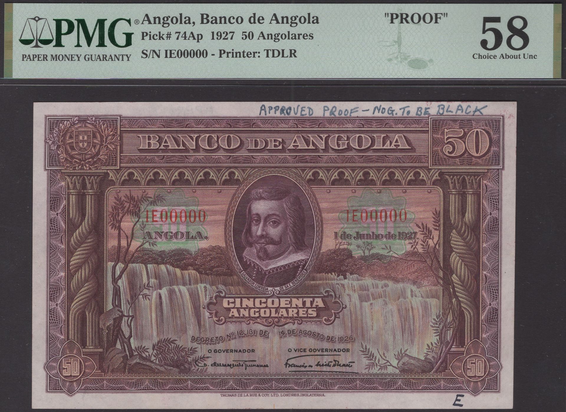 The Laurence Pope Collection of Portuguese Colonial Banknotes - Part One