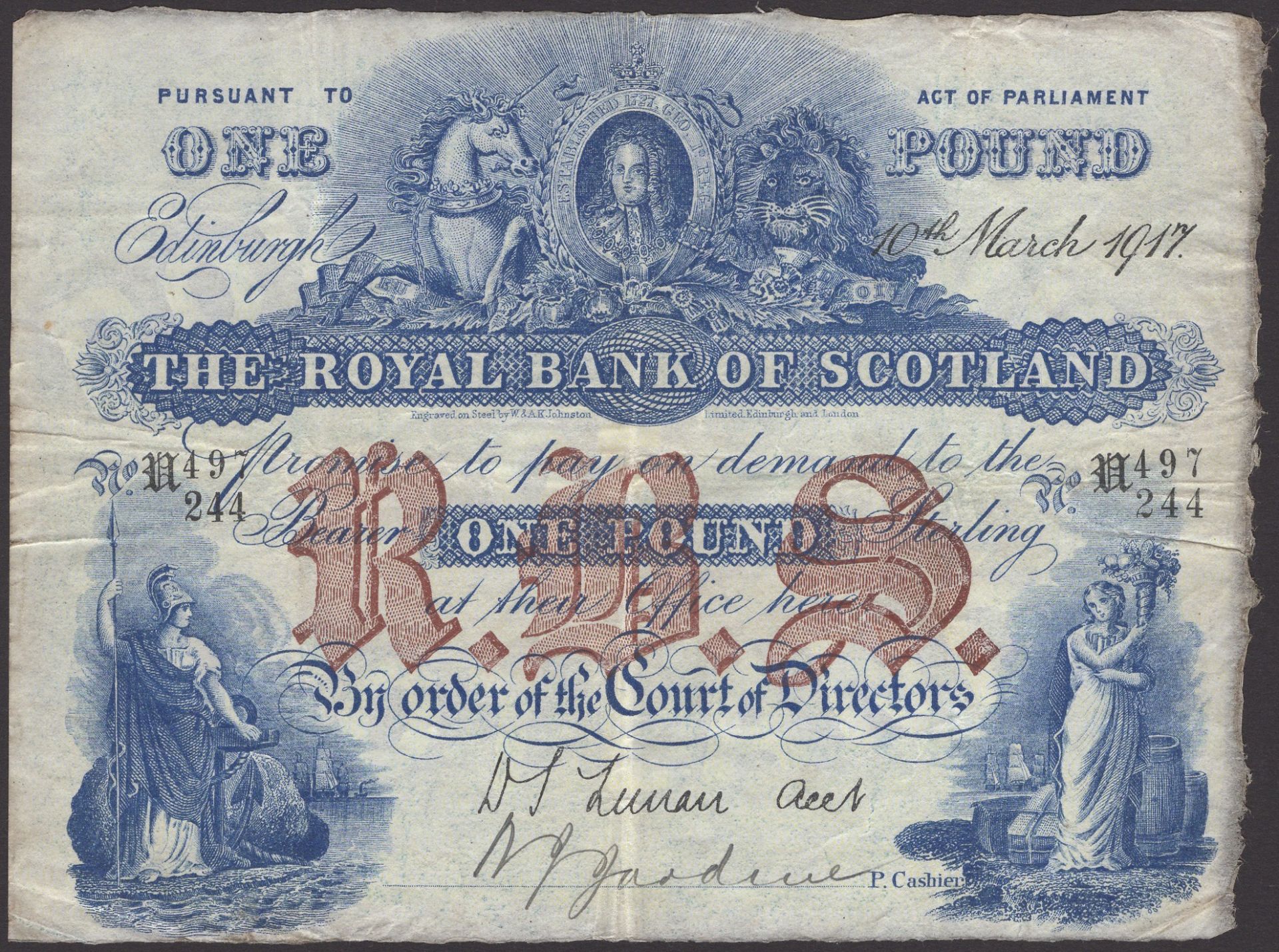 British Banknotes