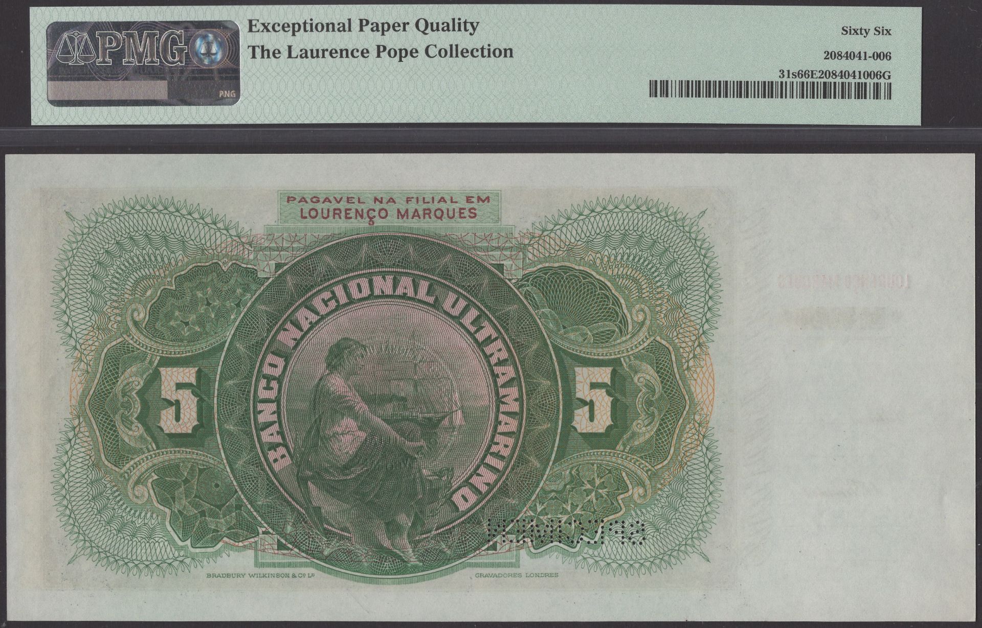 The Laurence Pope Collection of Portuguese Colonial Banknotes - Part One - Bild 2 aus 2