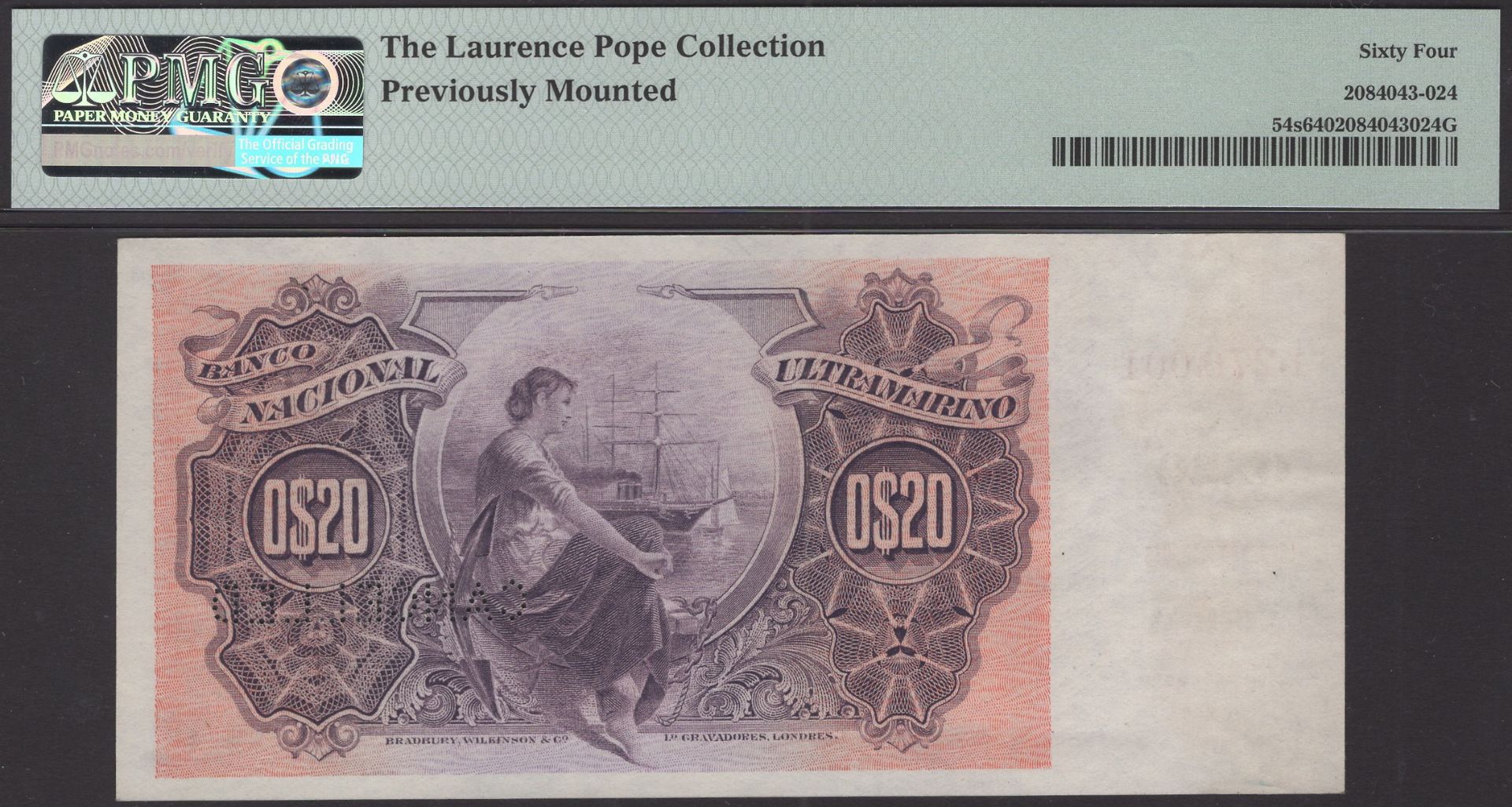 The Laurence Pope Collection of Portuguese Colonial Banknotes - Part One - Bild 2 aus 2