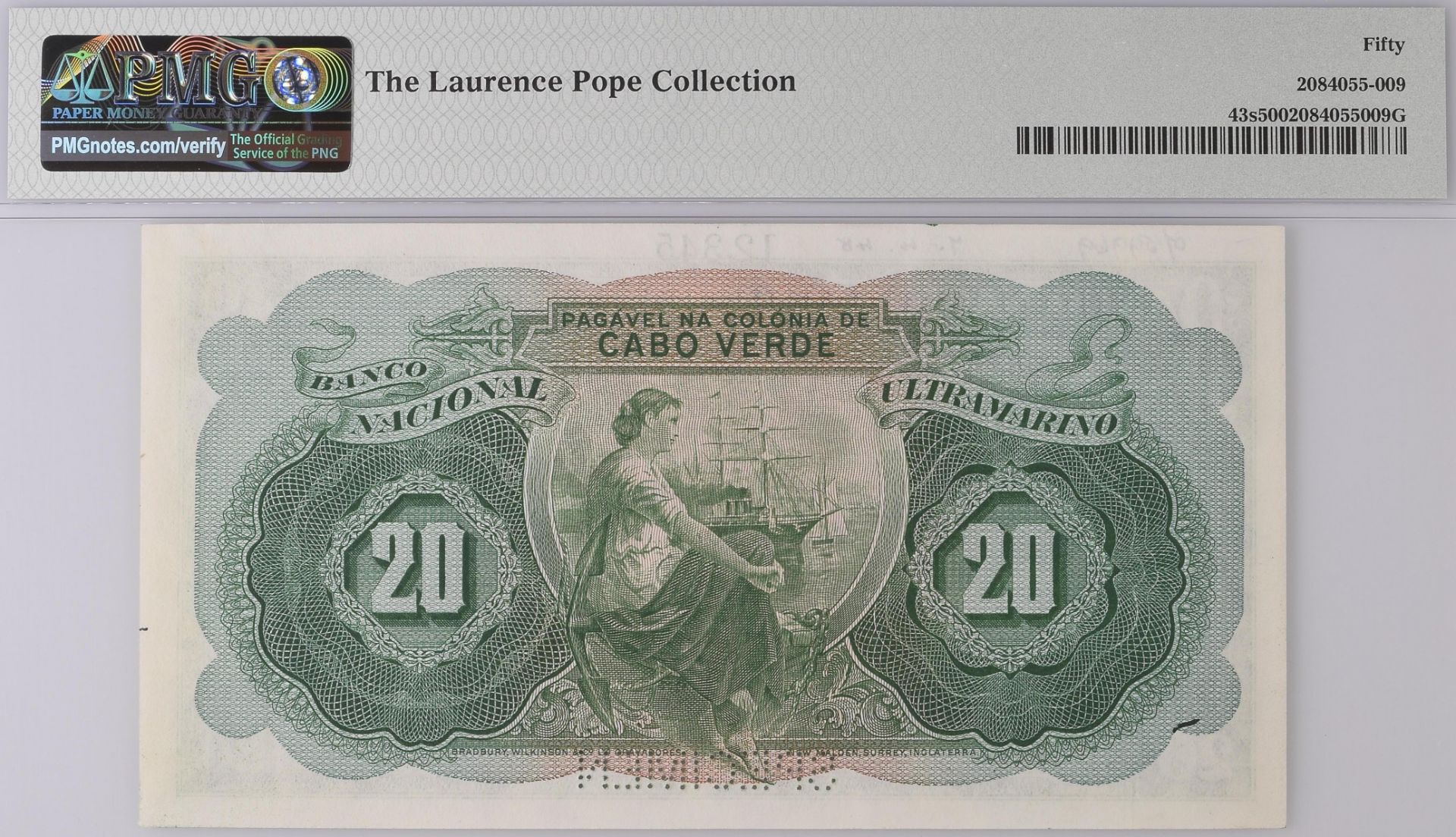 The Laurence Pope Collection of Portuguese Colonial Banknotes - Part One - Bild 4 aus 14