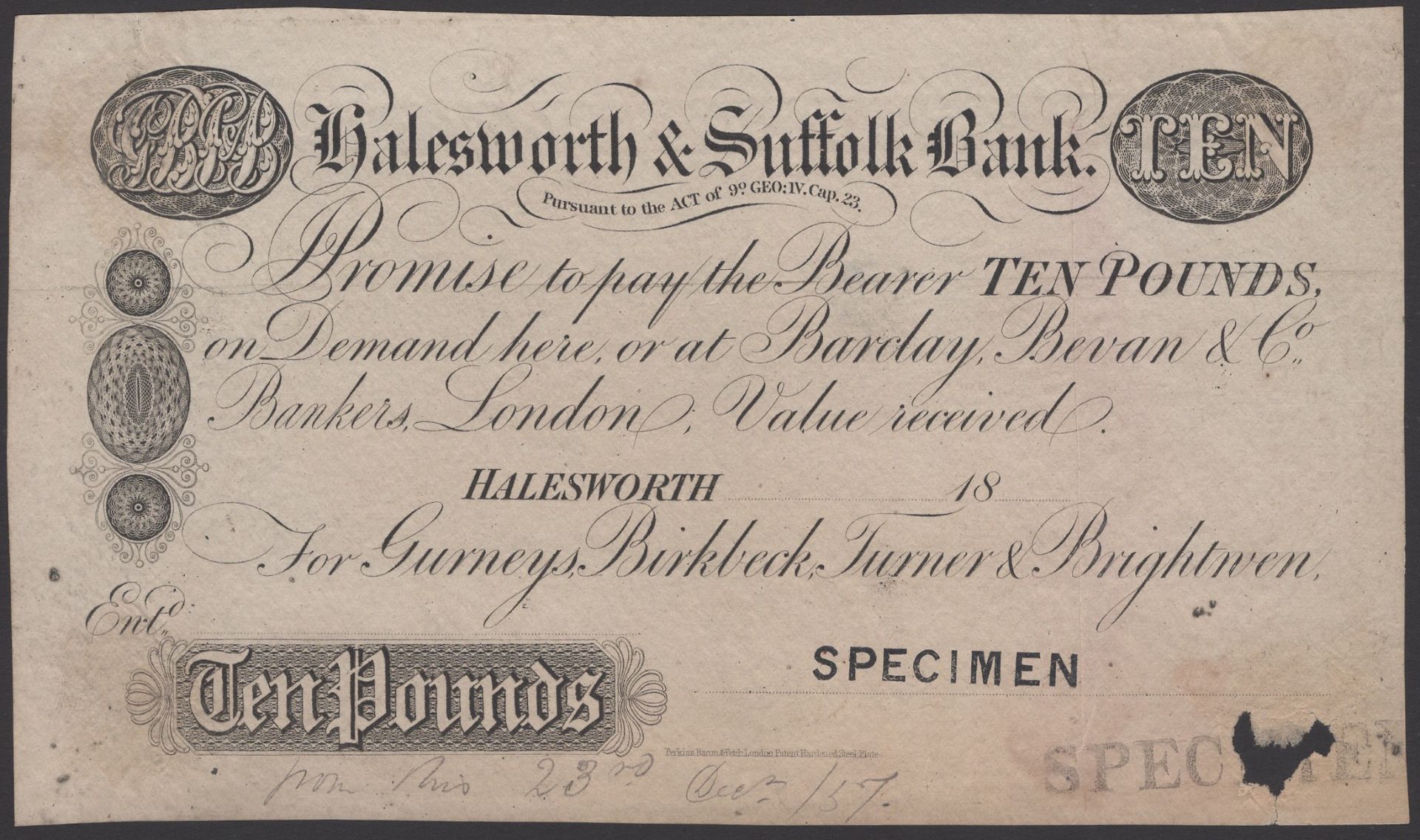 British Banknotes