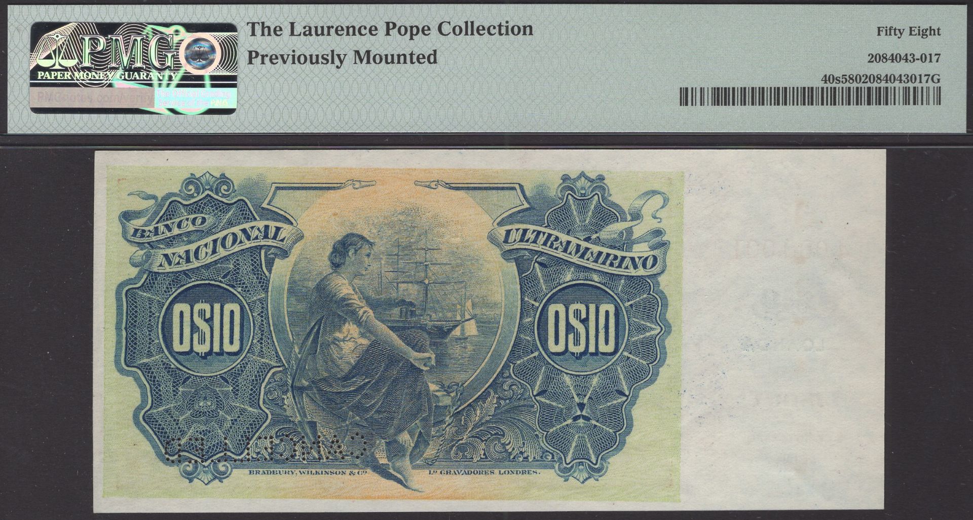 The Laurence Pope Collection of Portuguese Colonial Banknotes - Part One - Bild 2 aus 2