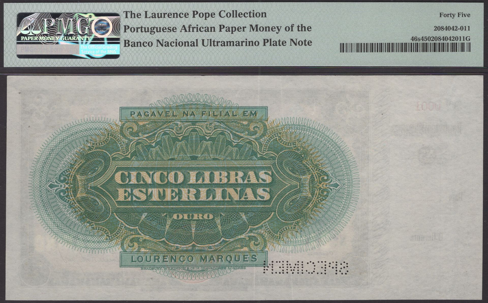 The Laurence Pope Collection of Portuguese Colonial Banknotes - Part One - Bild 2 aus 2