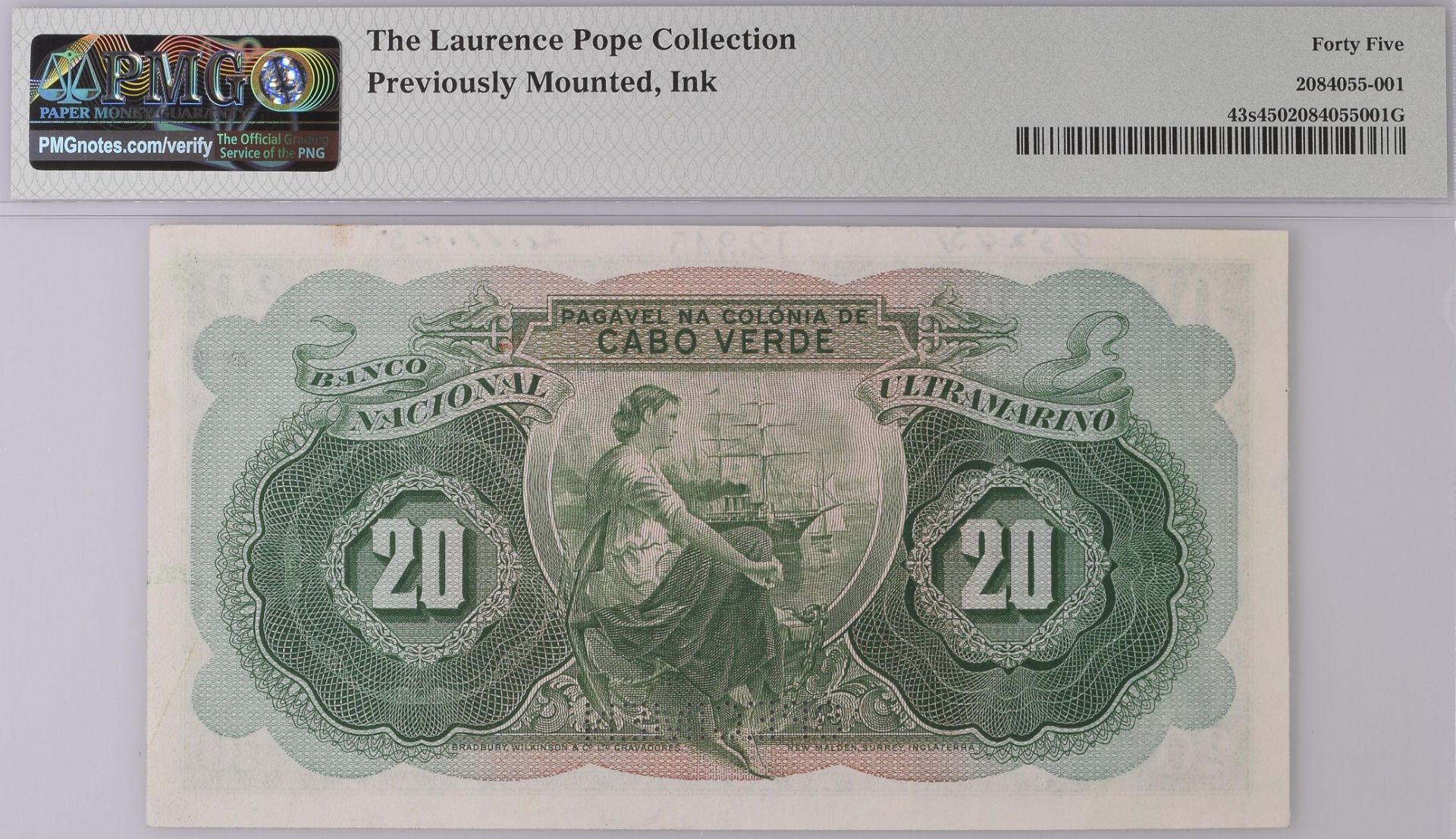 The Laurence Pope Collection of Portuguese Colonial Banknotes - Part One - Bild 2 aus 2