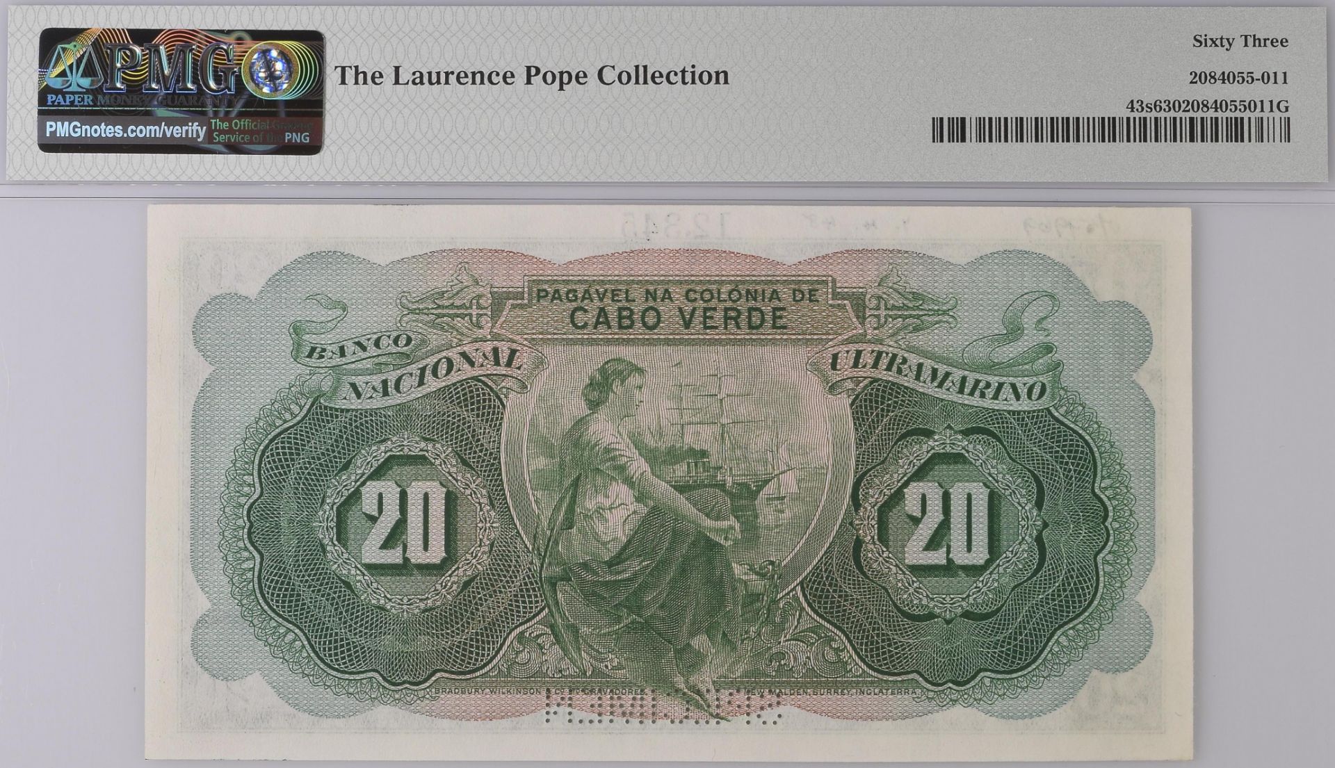 The Laurence Pope Collection of Portuguese Colonial Banknotes - Part One - Bild 8 aus 14