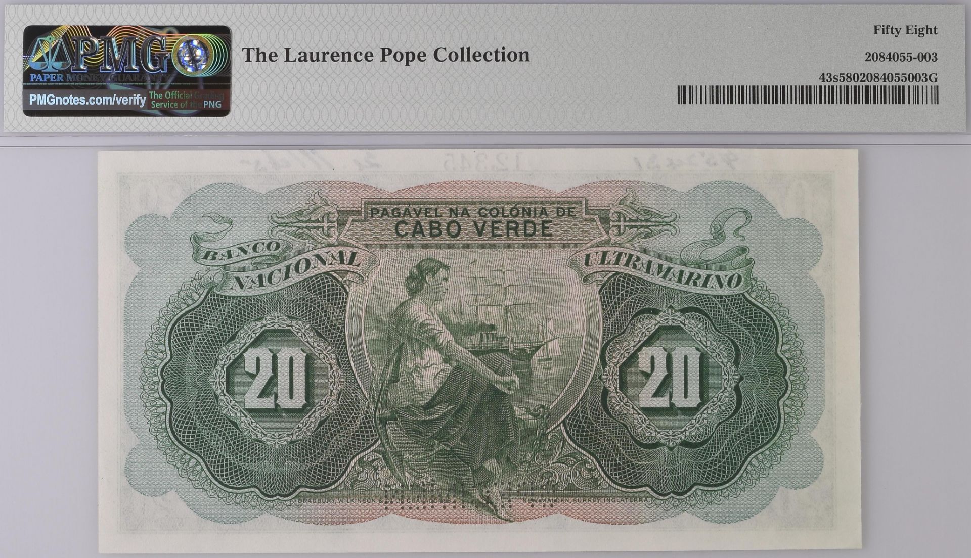 The Laurence Pope Collection of Portuguese Colonial Banknotes - Part One - Bild 2 aus 2