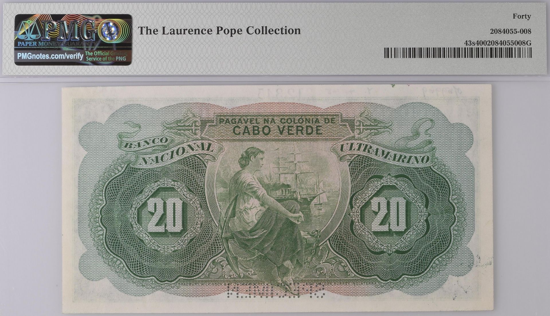 The Laurence Pope Collection of Portuguese Colonial Banknotes - Part One - Bild 2 aus 14