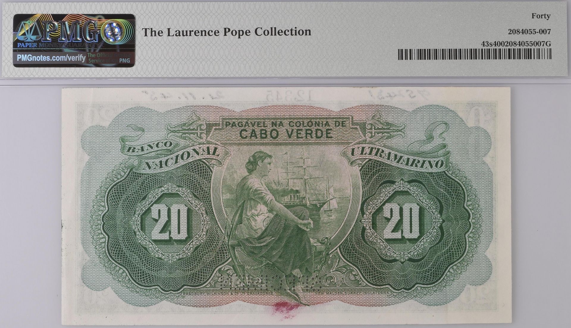 The Laurence Pope Collection of Portuguese Colonial Banknotes - Part One - Bild 4 aus 4