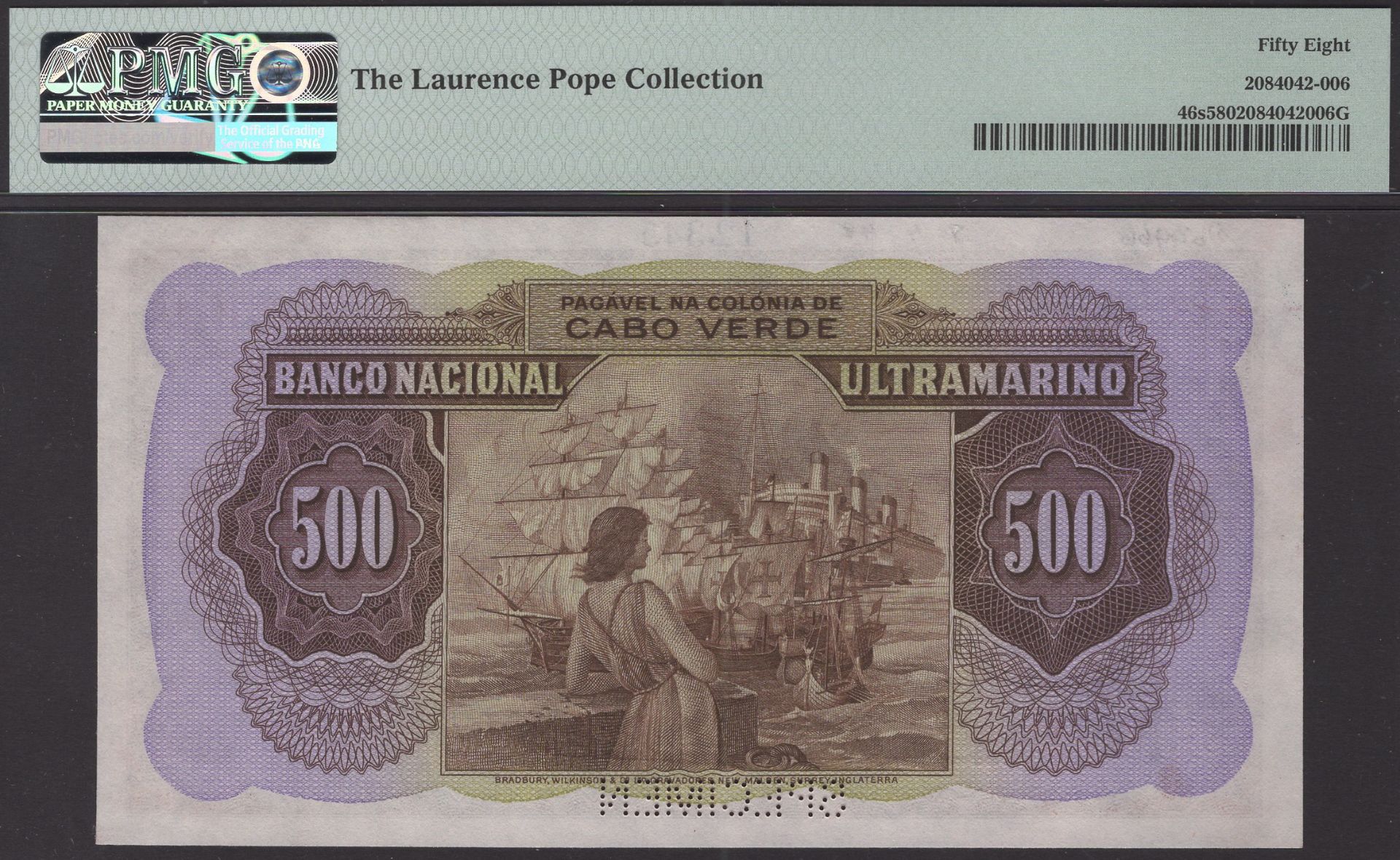 The Laurence Pope Collection of Portuguese Colonial Banknotes - Part One - Bild 2 aus 2