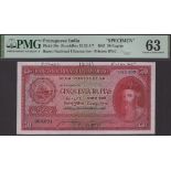 The Laurence Pope Collection of Portuguese Colonial Banknotes - Part One