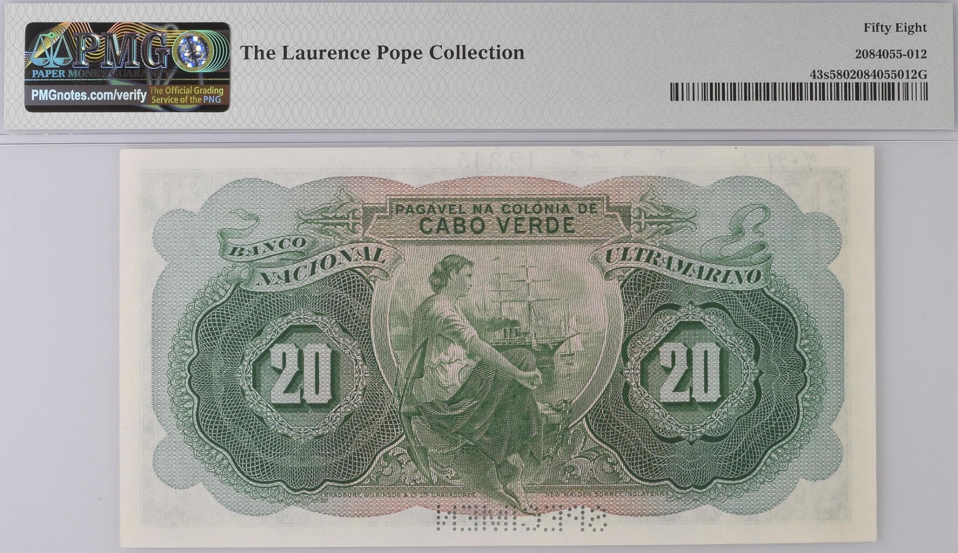 The Laurence Pope Collection of Portuguese Colonial Banknotes - Part One - Bild 10 aus 14