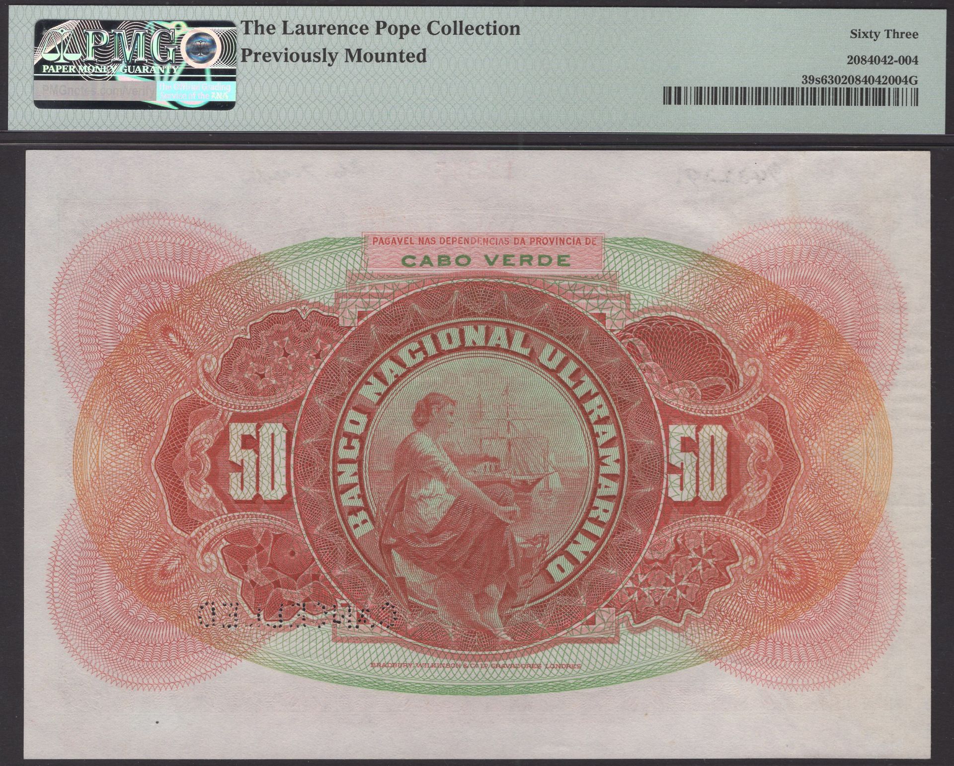 The Laurence Pope Collection of Portuguese Colonial Banknotes - Part One - Bild 2 aus 2