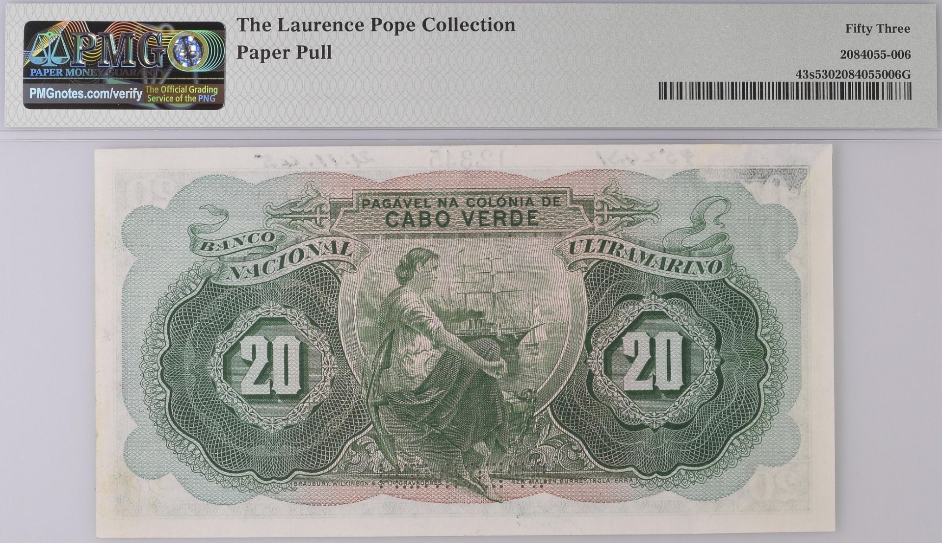 The Laurence Pope Collection of Portuguese Colonial Banknotes - Part One - Bild 2 aus 4