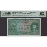 The Laurence Pope Collection of Portuguese Colonial Banknotes - Part One