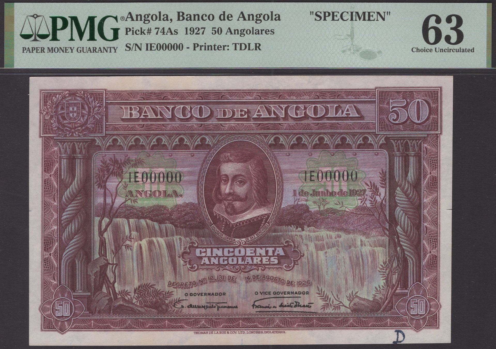 The Laurence Pope Collection of Portuguese Colonial Banknotes - Part One