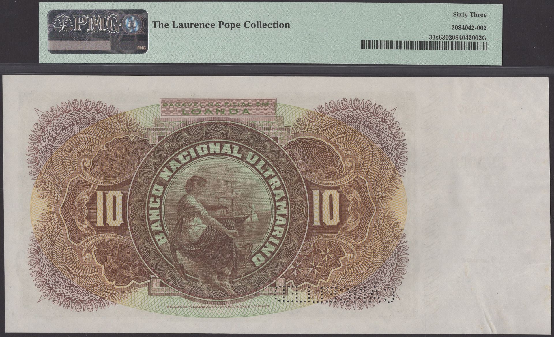 The Laurence Pope Collection of Portuguese Colonial Banknotes - Part One - Bild 2 aus 2