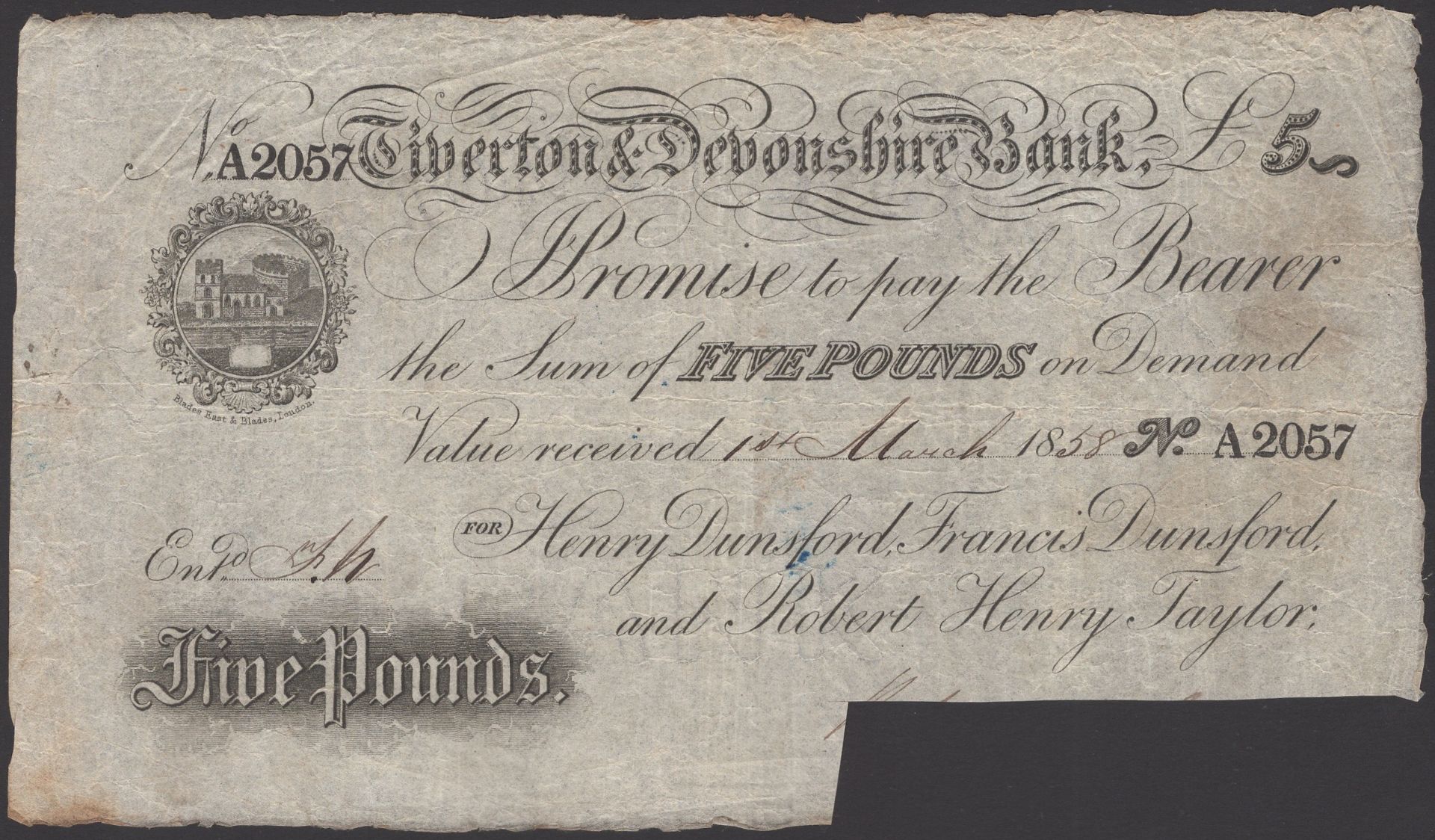 British Banknotes