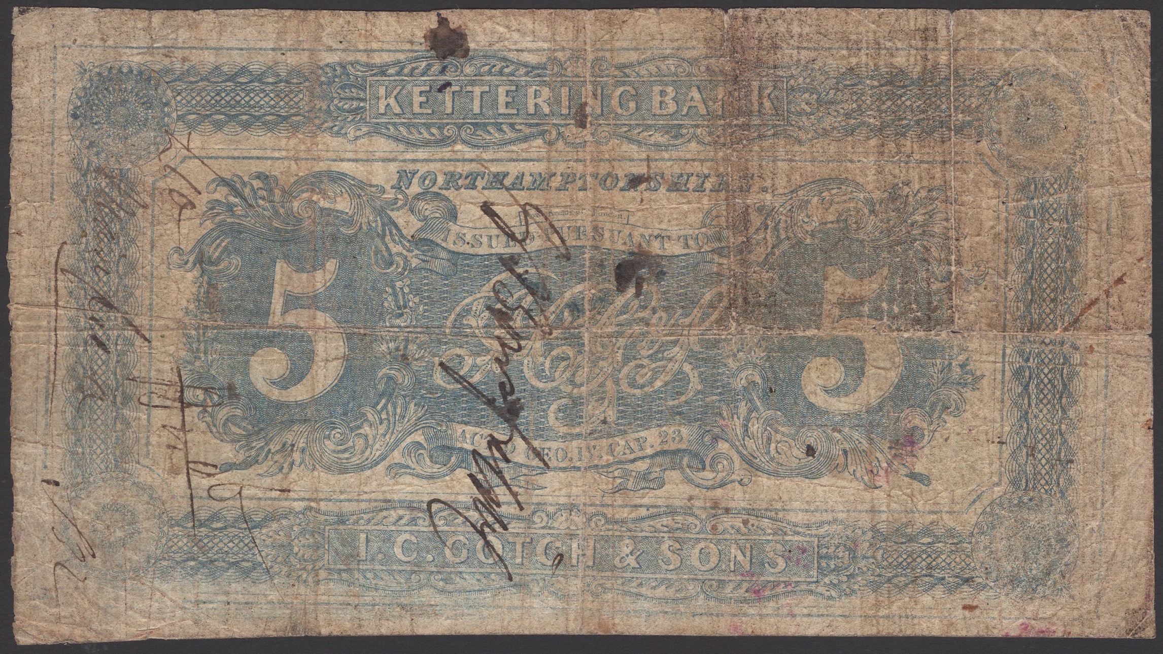 British Banknotes - Image 2 of 2