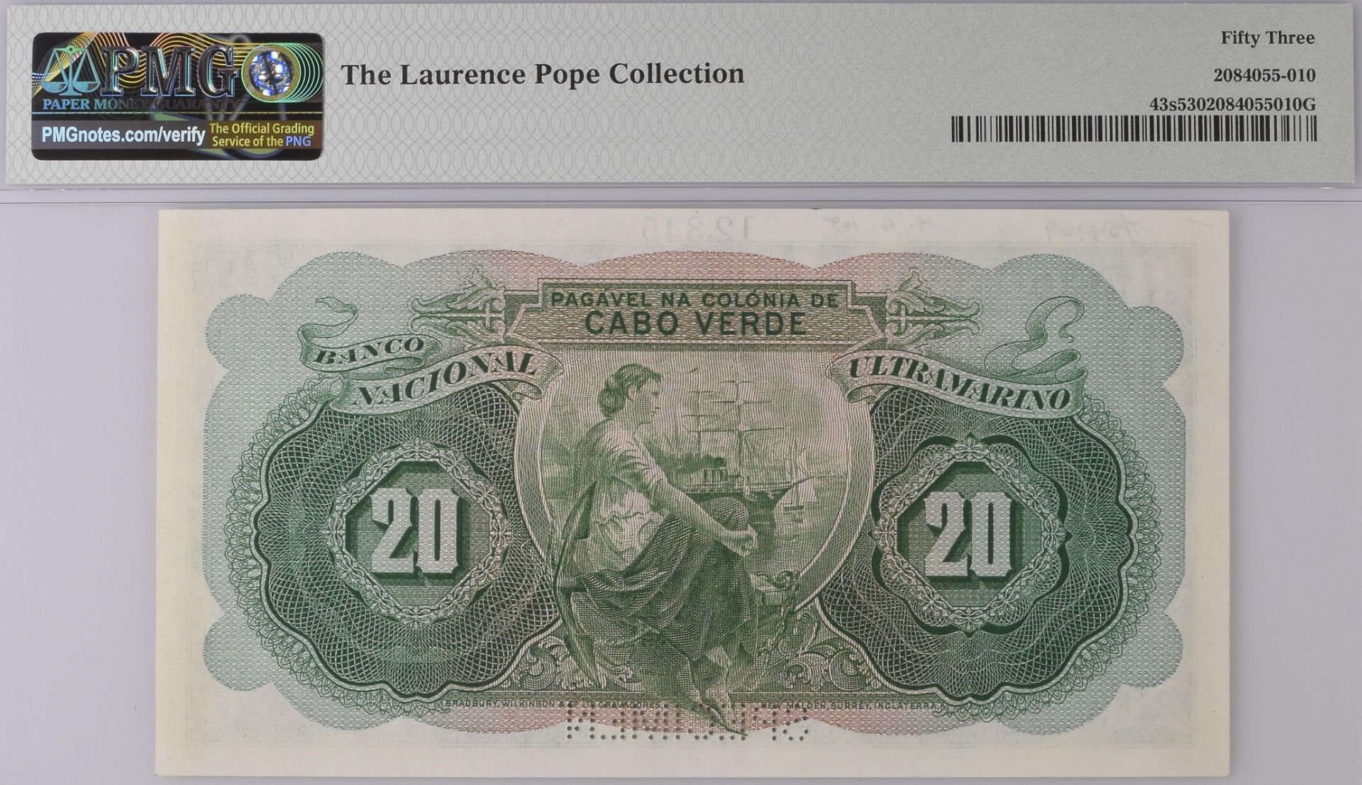 The Laurence Pope Collection of Portuguese Colonial Banknotes - Part One - Bild 6 aus 14