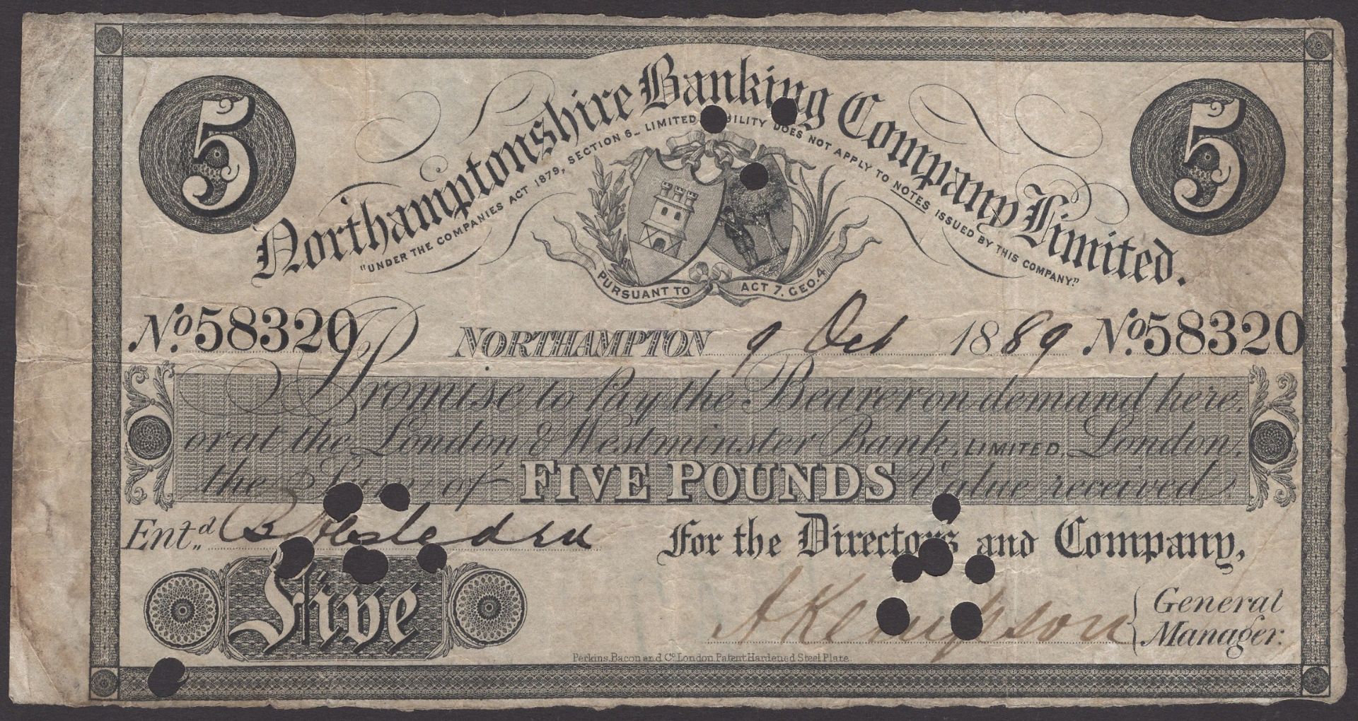 British Banknotes