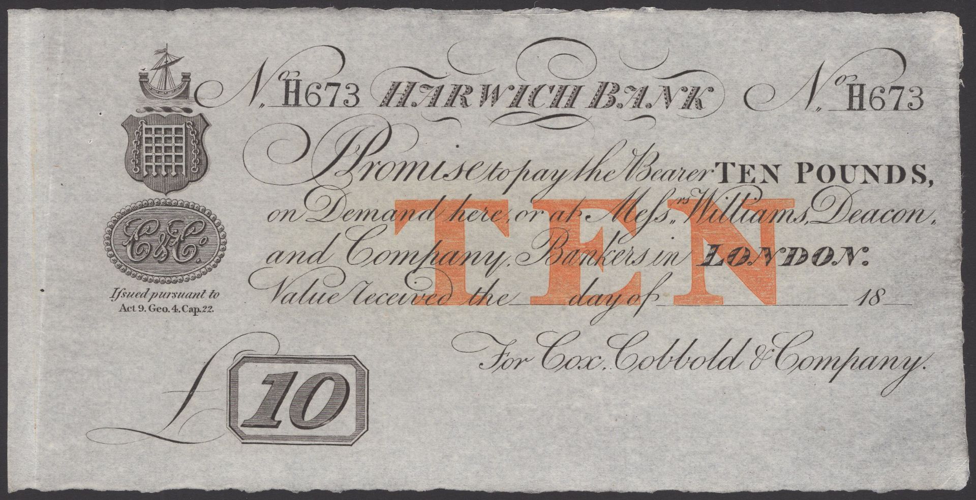 British Banknotes