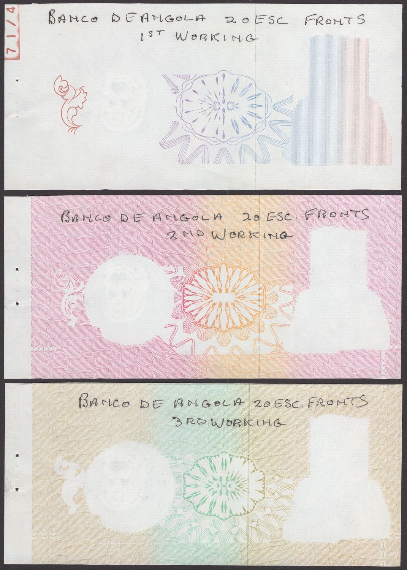 The Laurence Pope Collection of Portuguese Colonial Banknotes - Part One - Bild 3 aus 4