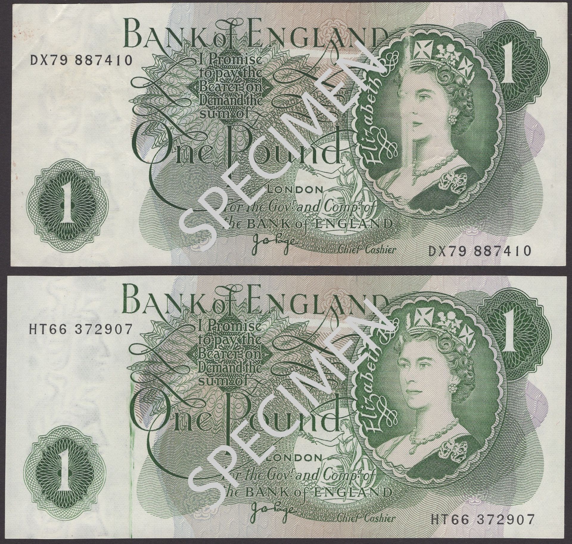 British Banknotes - Bild 2 aus 3