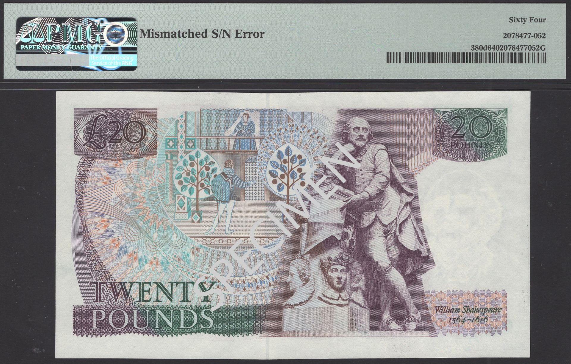 British Banknotes - Bild 2 aus 2