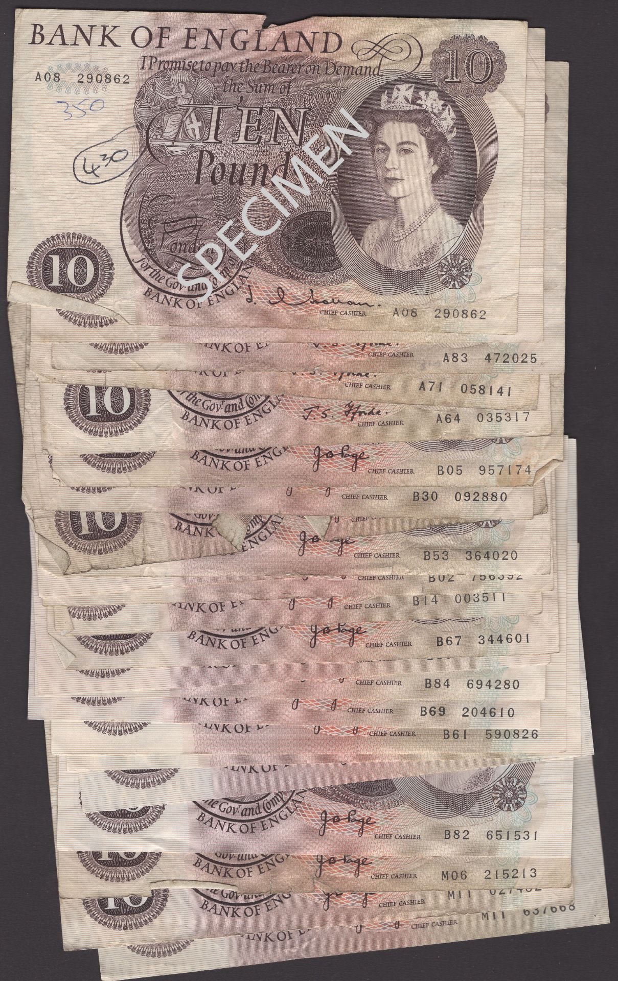 British Banknotes