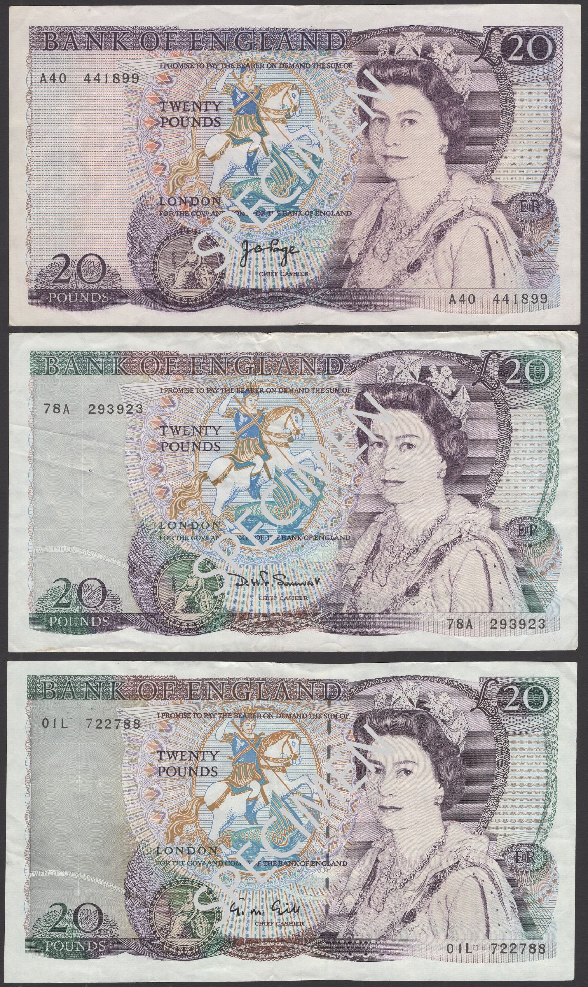 British Banknotes - Bild 3 aus 3