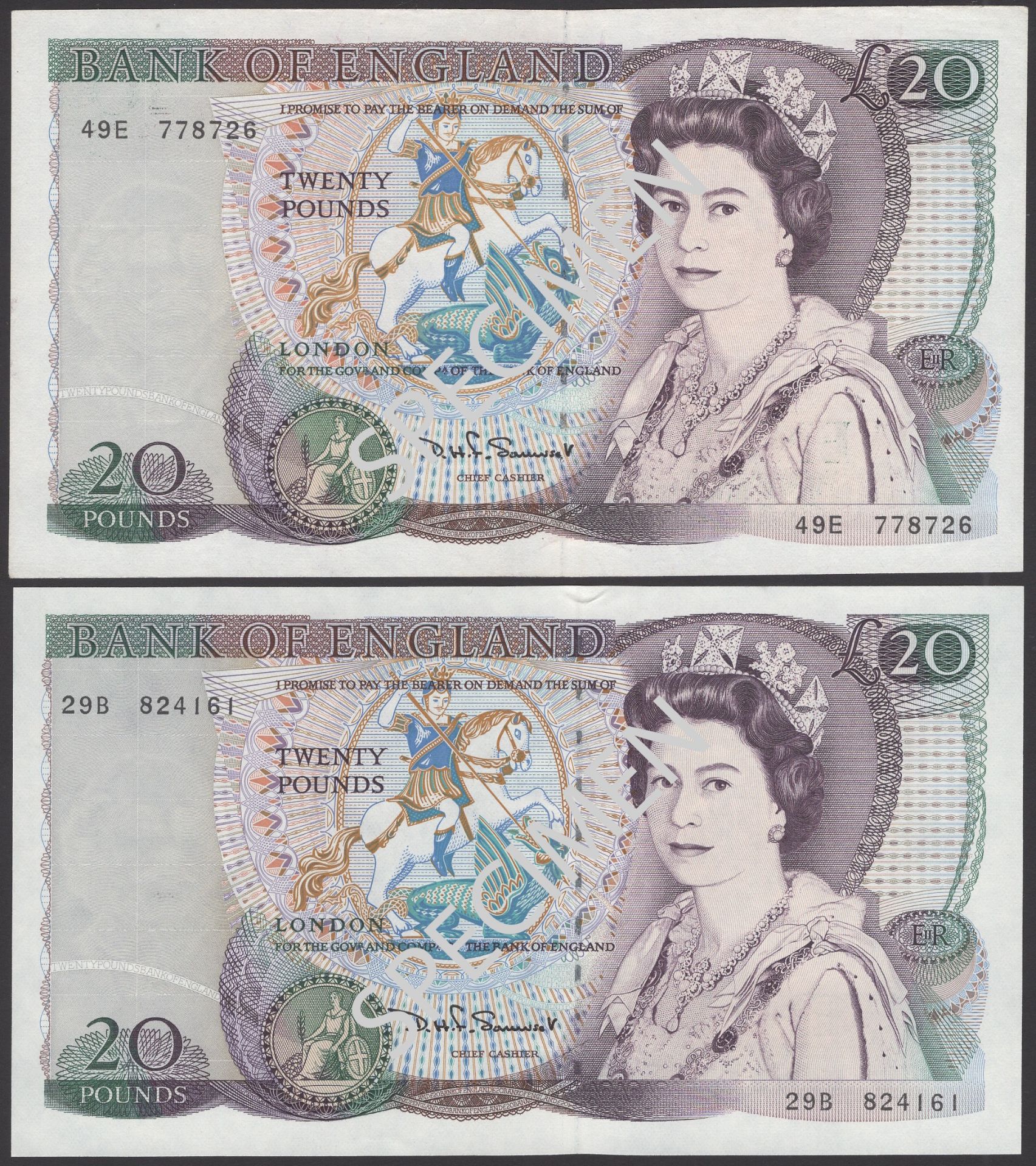 British Banknotes