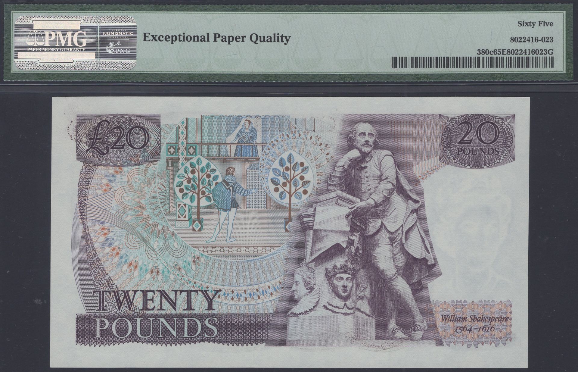 British Banknotes - Bild 2 aus 2