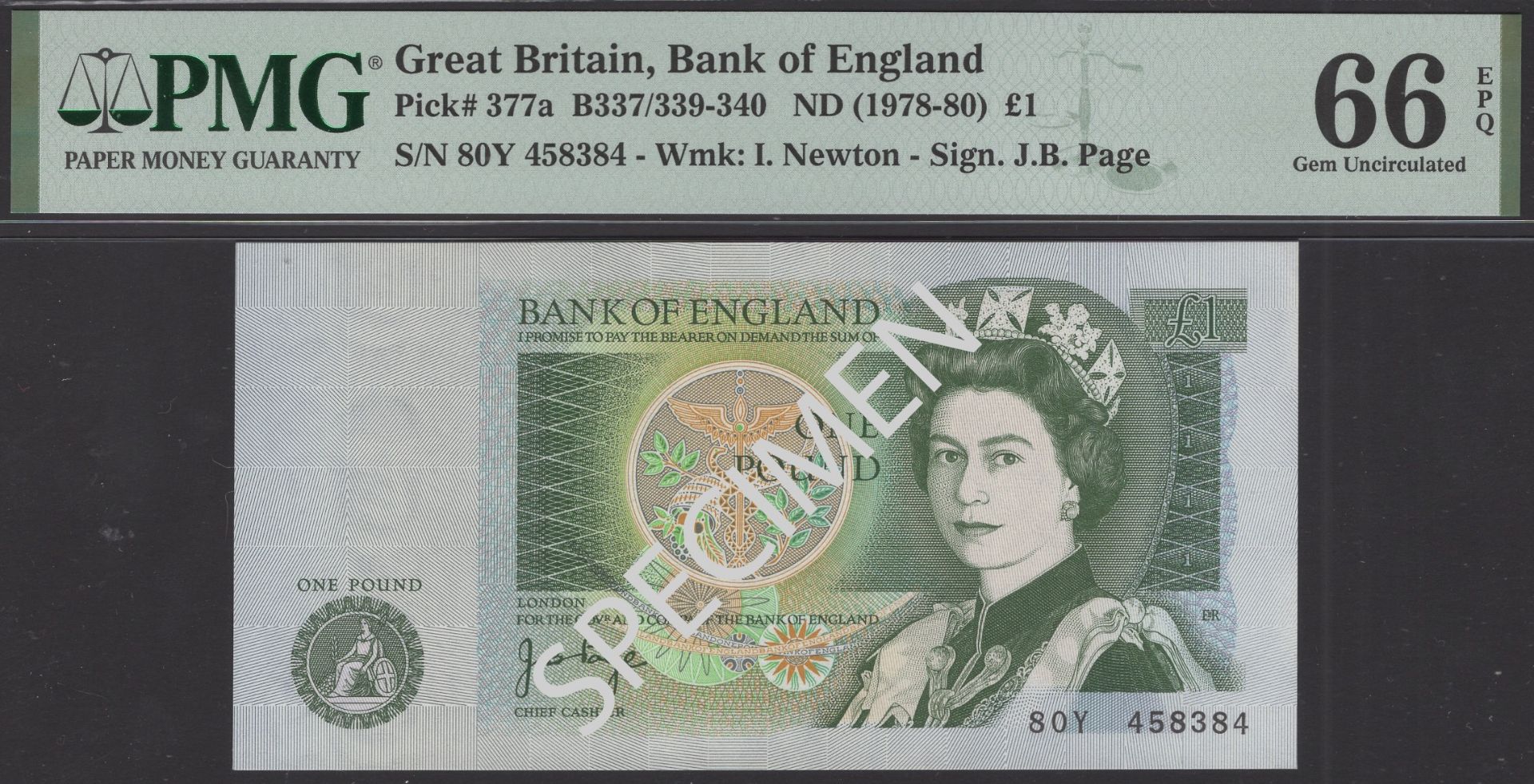 British Banknotes