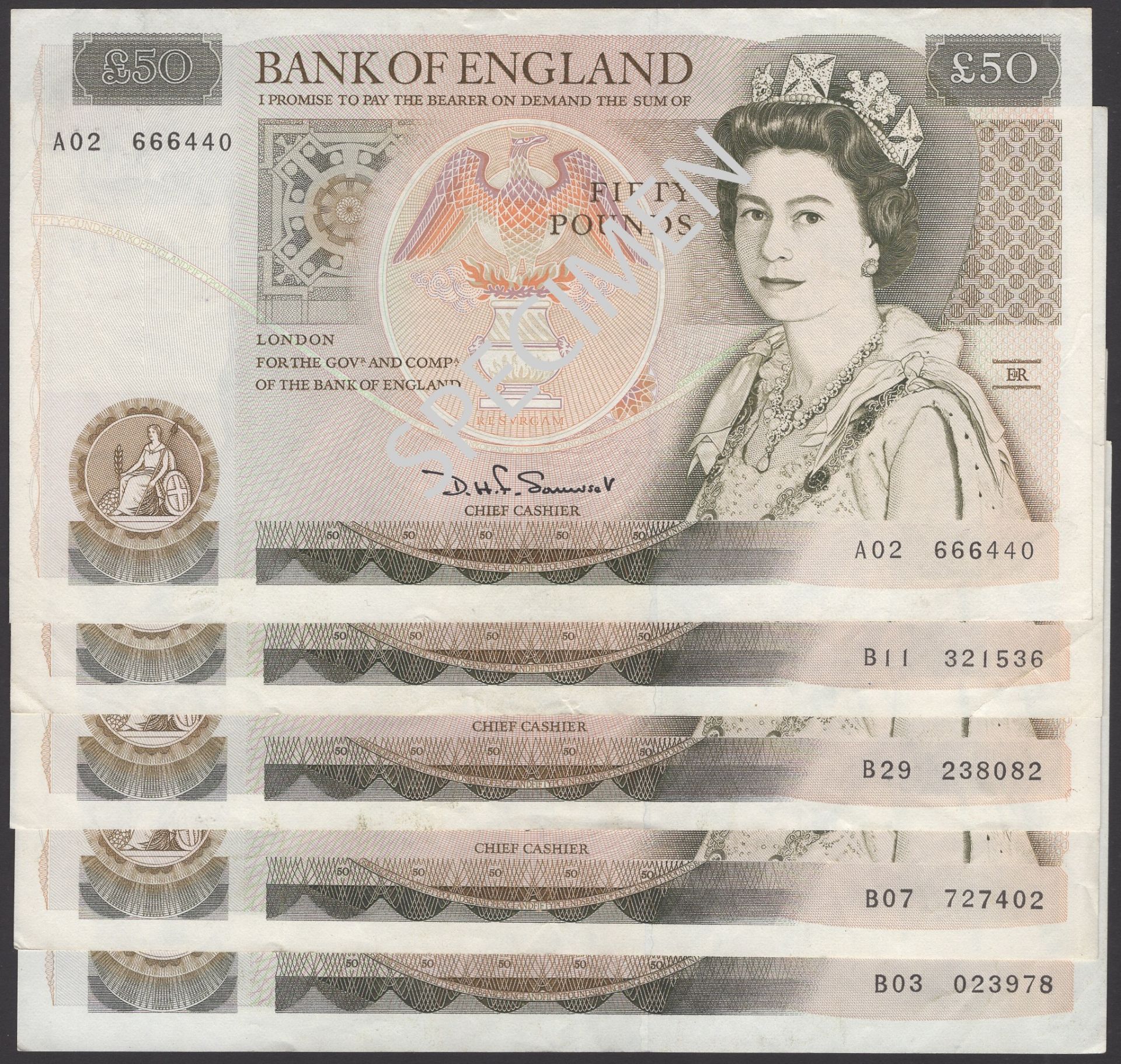 British Banknotes - Bild 2 aus 2