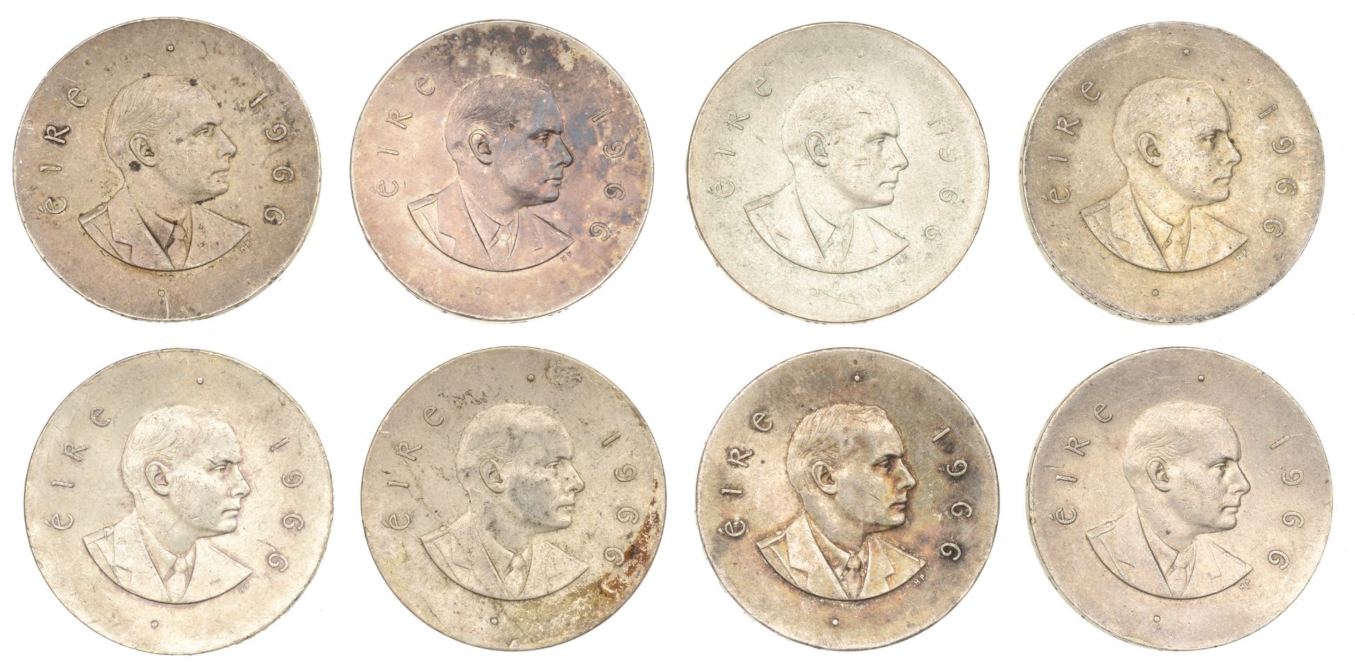 Irish Coins from Various Properties