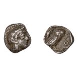 Greek Coins from Various Properties