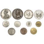 British Historical Medals from Various Properties