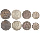 British Historical Medals from Various Properties