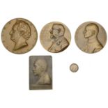 World Historical Medals from Various Properties