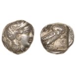 Greek Coins from Various Properties