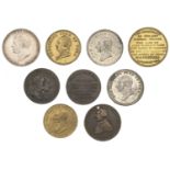 British Historical Medals from Various Properties