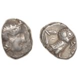 Greek Coins from Various Properties