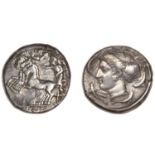 Greek Coins from Various Properties