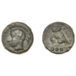 Greek Coins from Various Properties