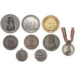 A Collection of Historical Medals Relating to the Napoleonic Wars