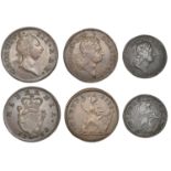 Irish Coins from Various Properties