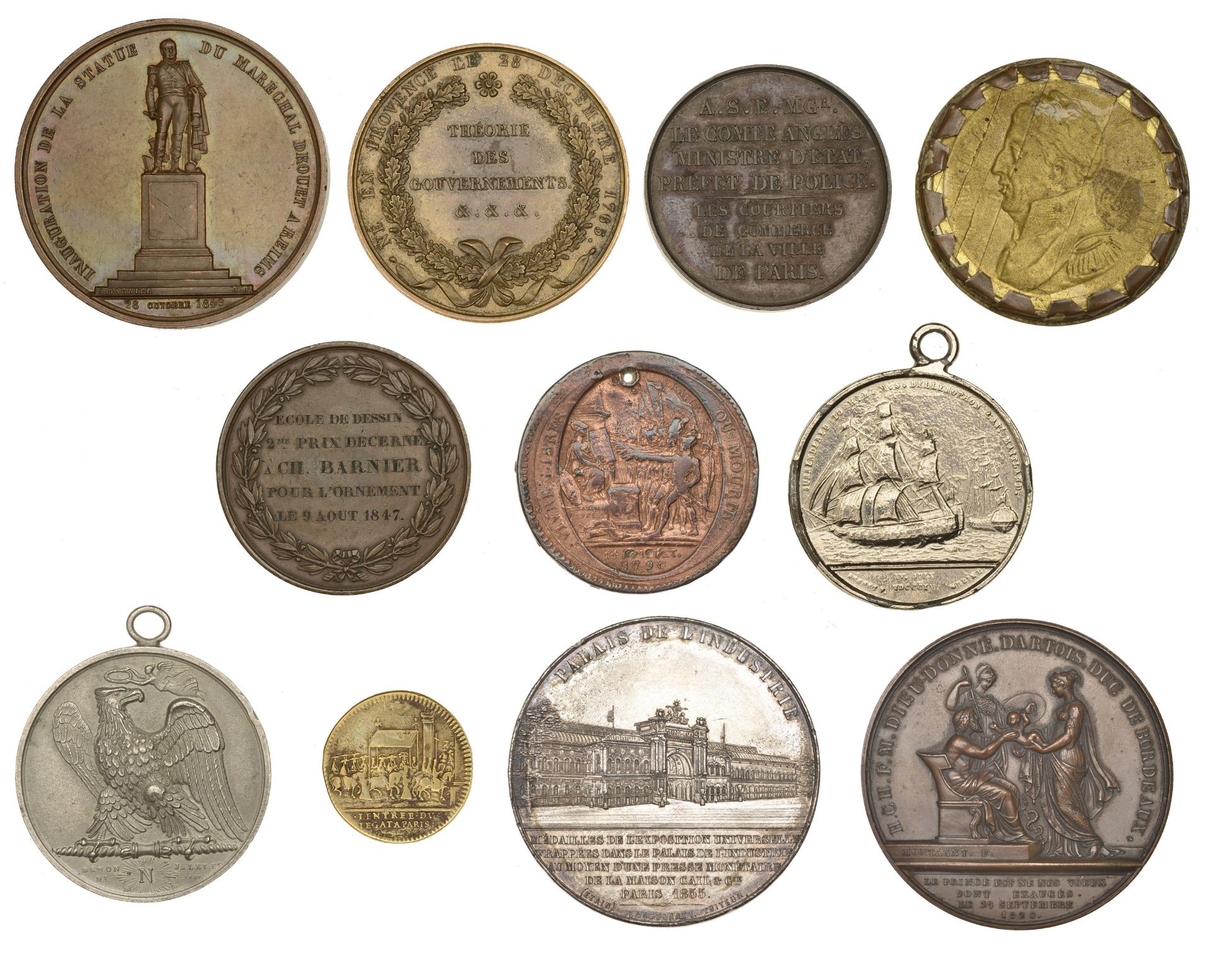 World Historical Medals from Various Properties - Bild 2 aus 2